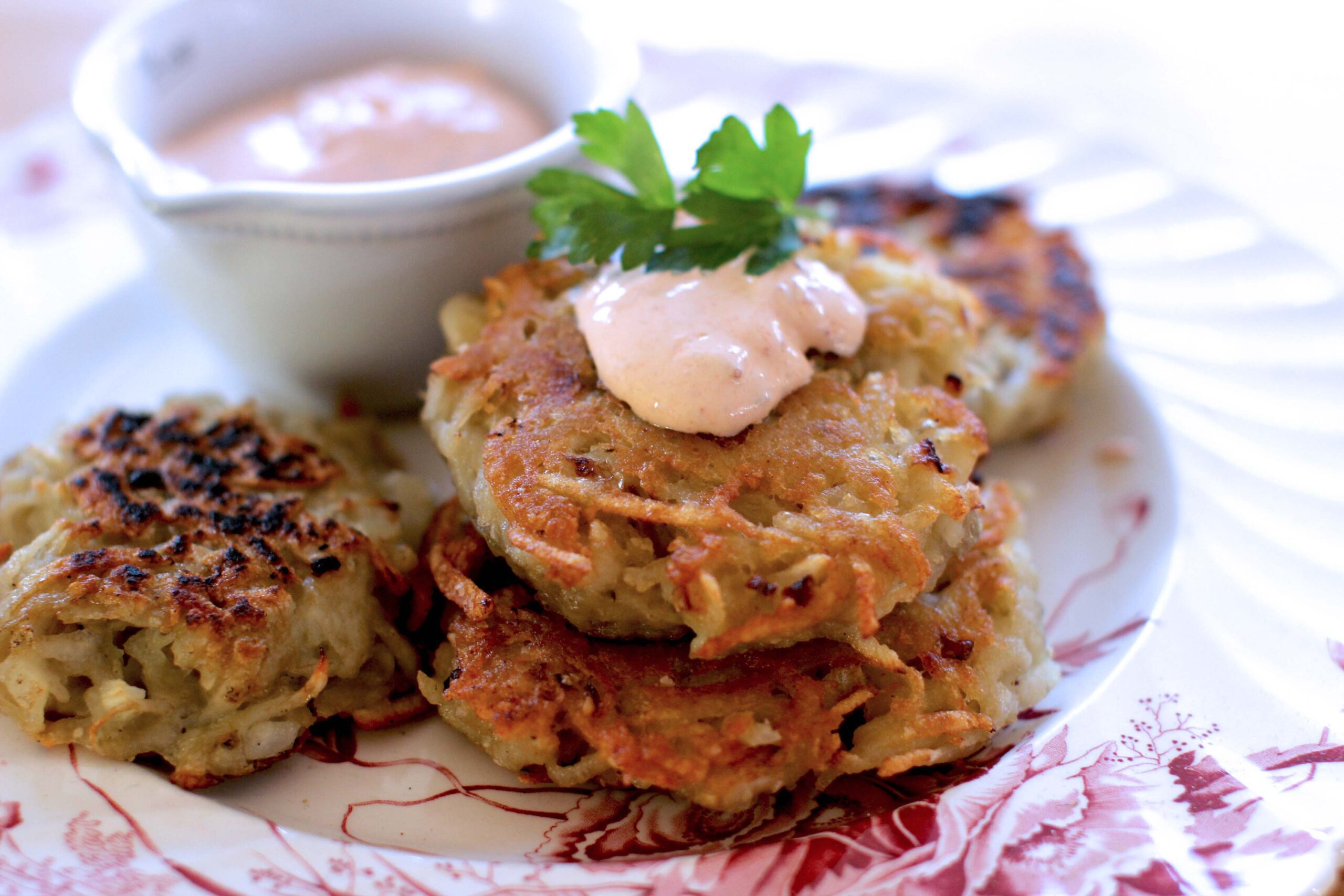 Quarantine Kitchen: Latkes